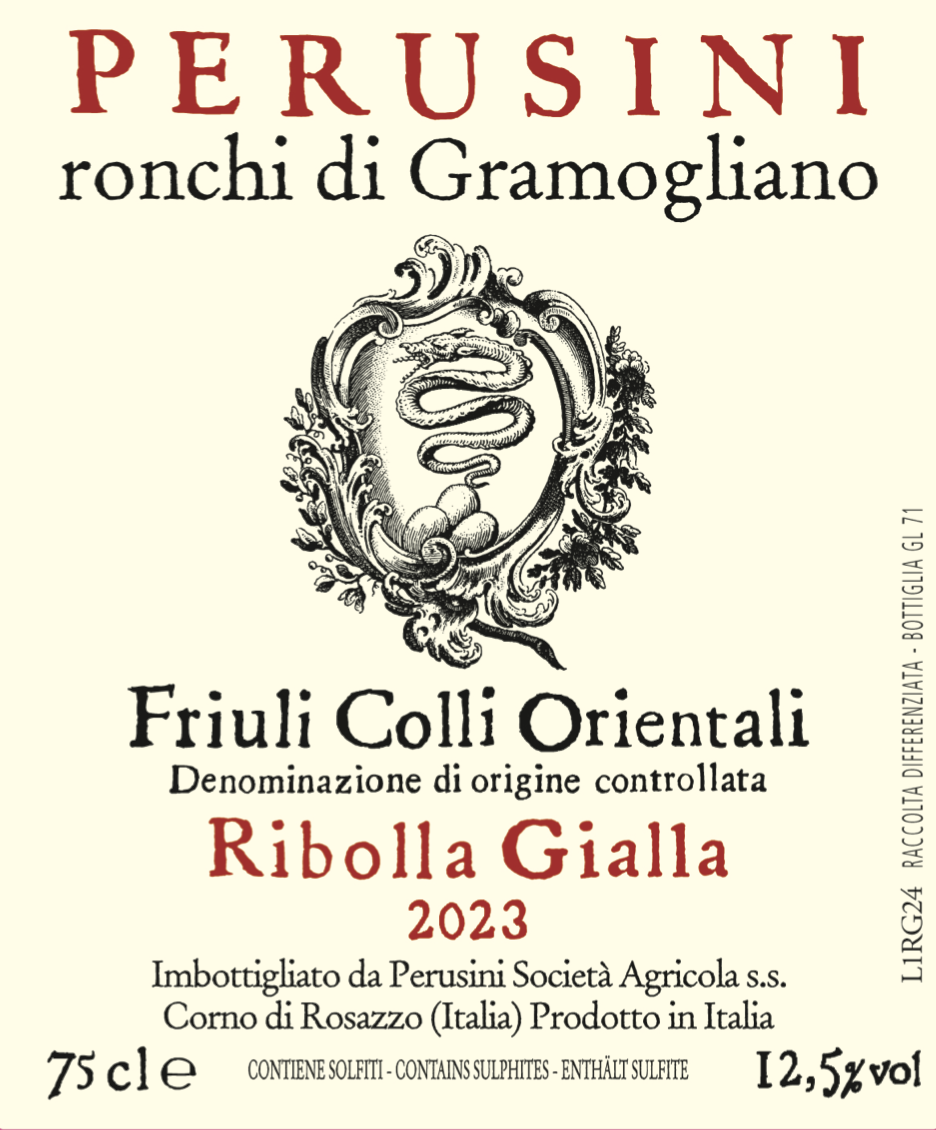 Ronchi Di Gramogliano Ribolla Gialla