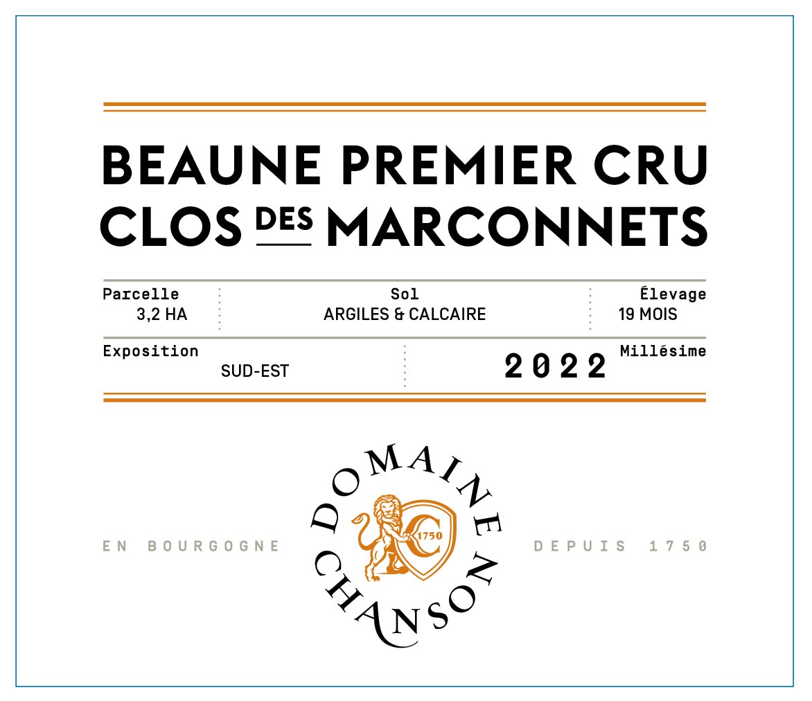 Beaune Premier Cru Unson Clos Des Marconnets