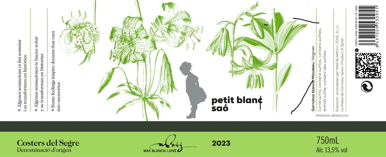 Petit Blanc Saó