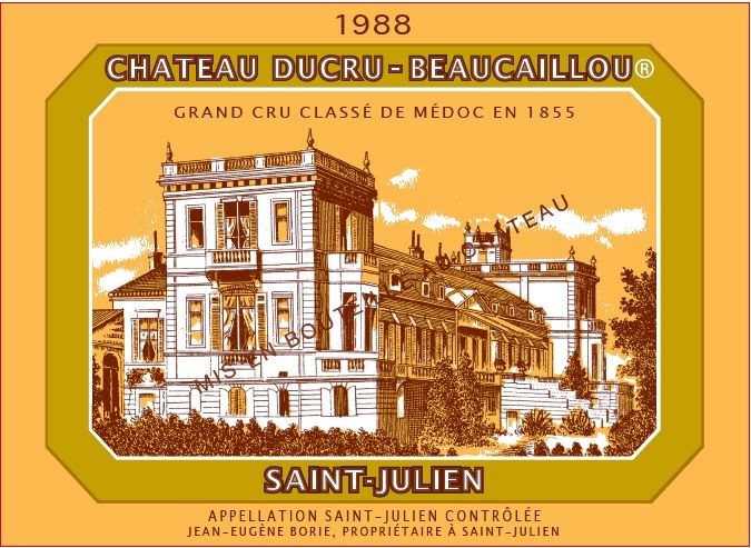 Ducru - Beaucaillou Grand Cru Classé