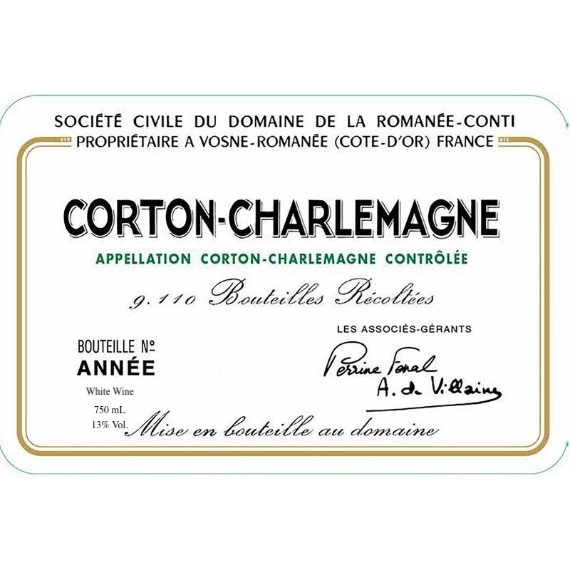 Corton - Charlemagne