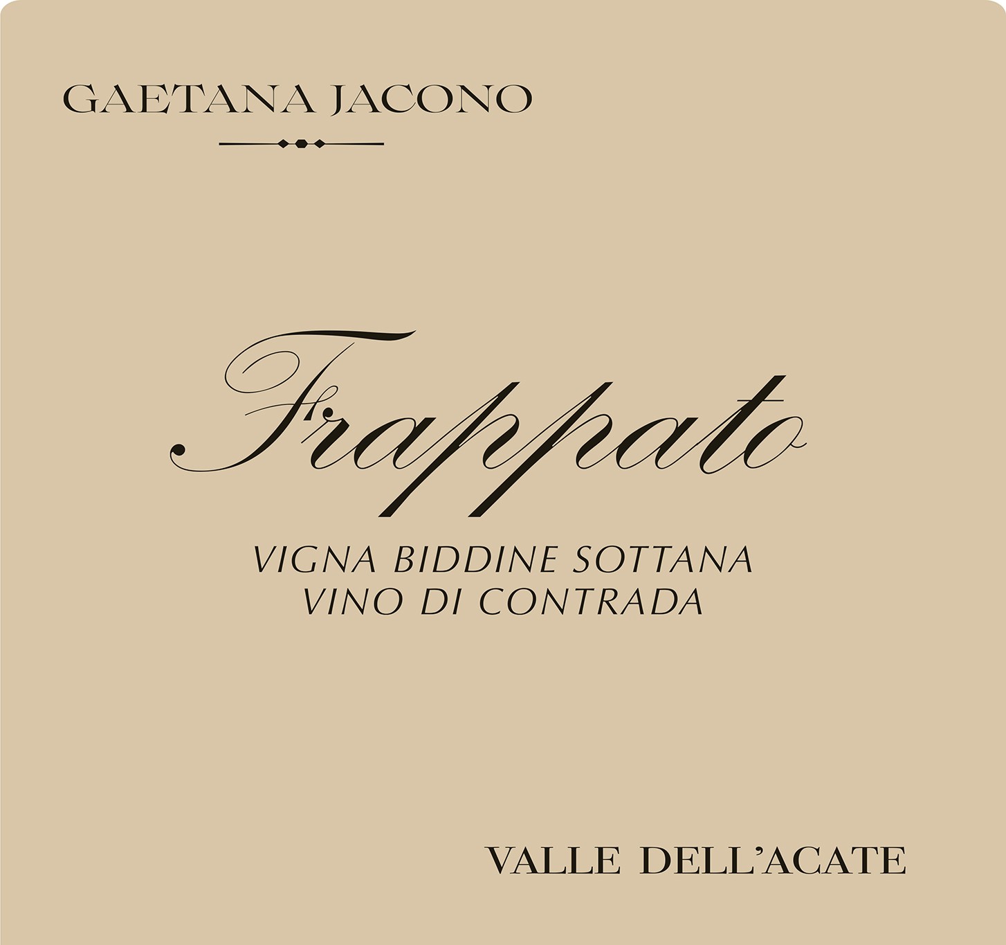 Vigna Biddine Sottana