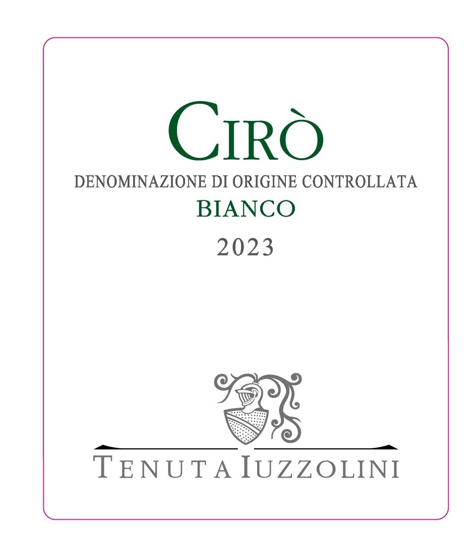 Cirò Greco Bianco