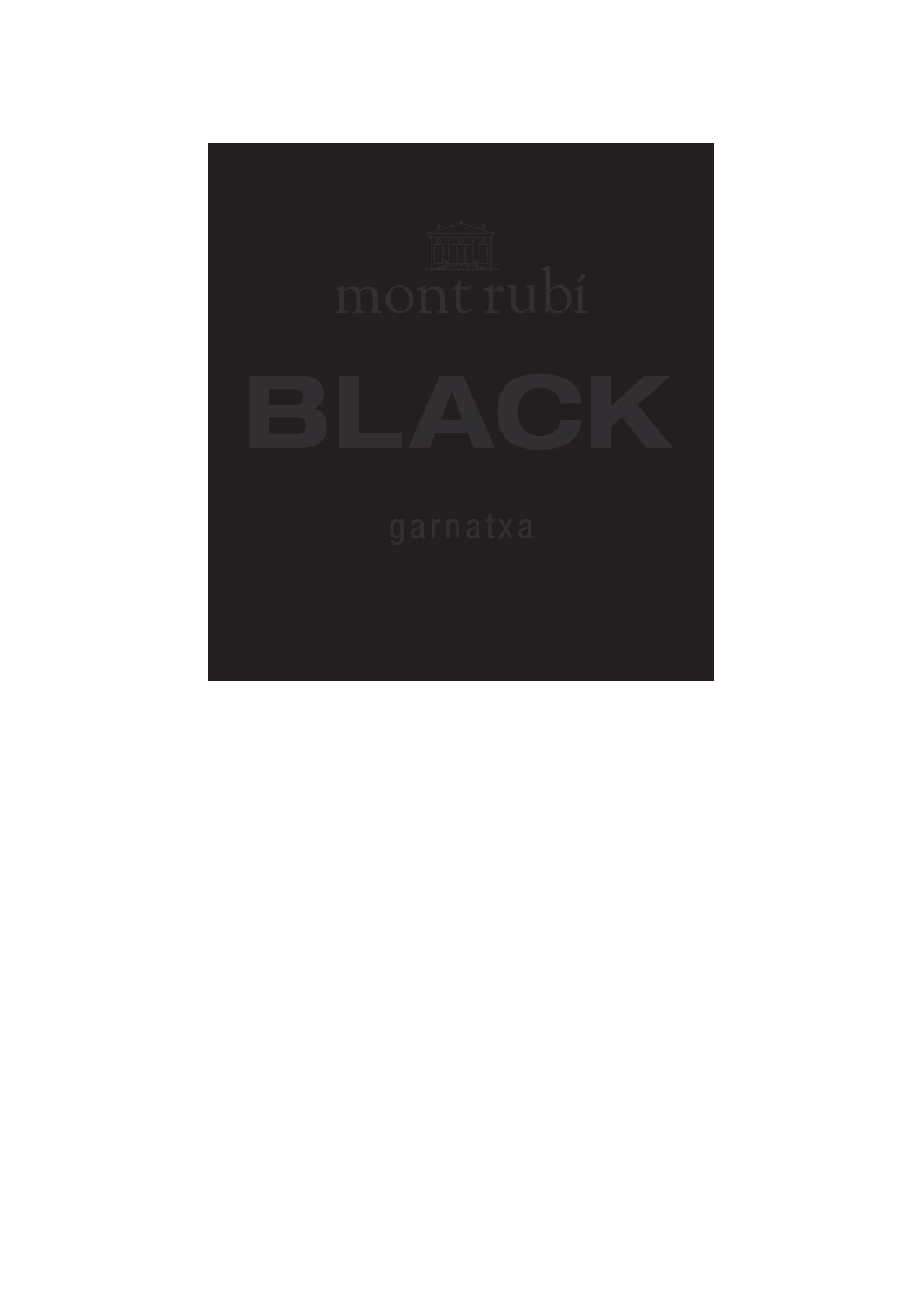 Montrubi Black