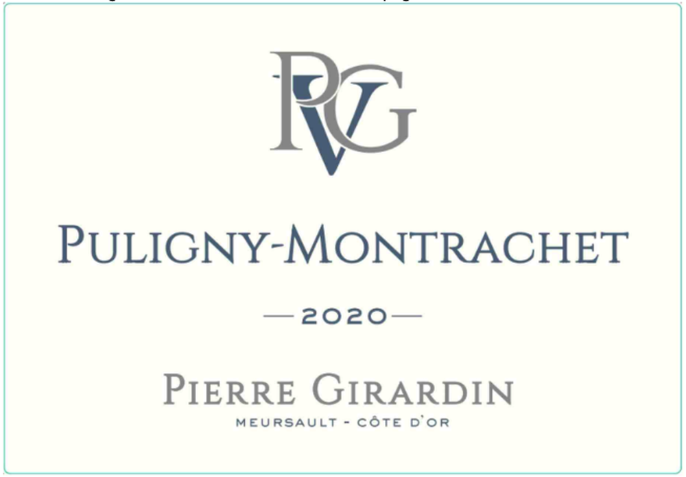Puligny - Montrachet