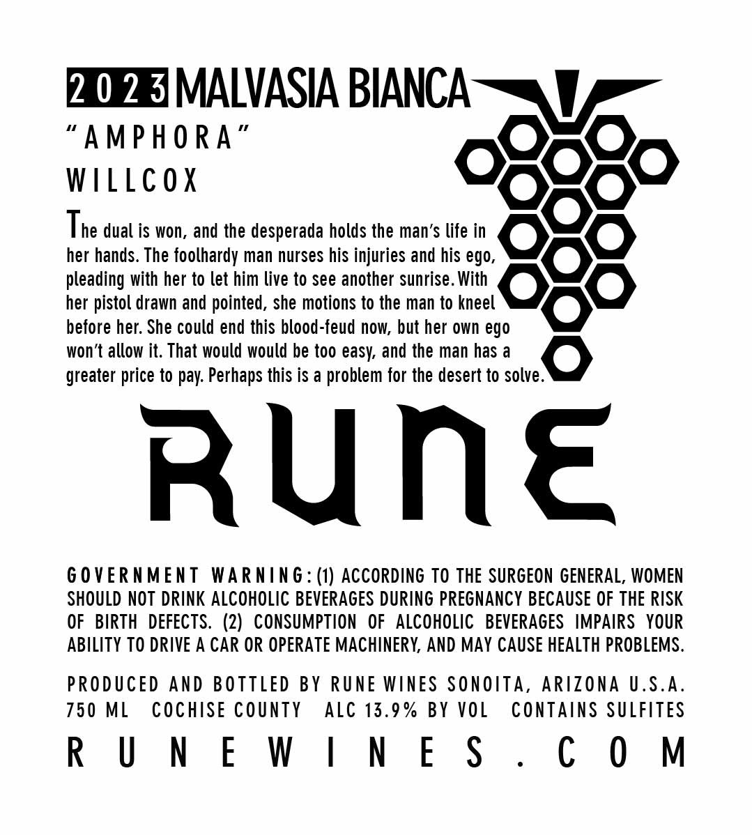 Malvasia Bianca 'amphora'