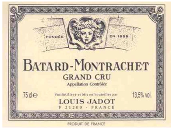 Pondce Batard - Montrachet