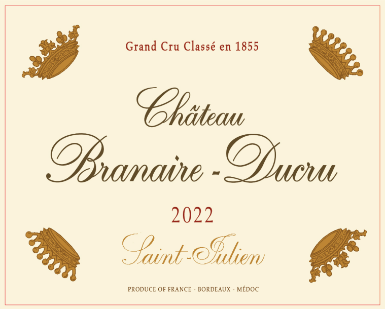 Chateau Branaire - Ducru