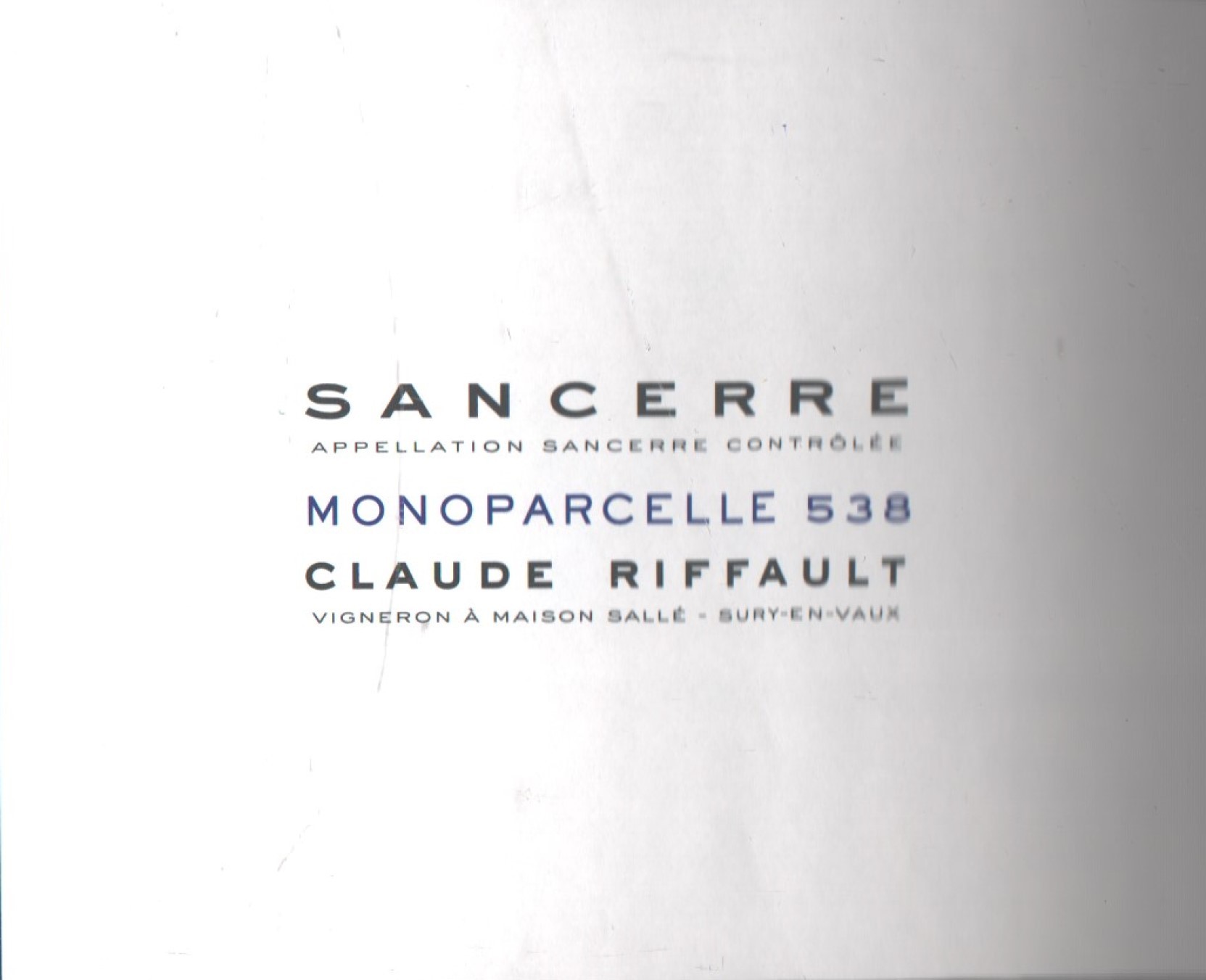 Monoparcelle 538