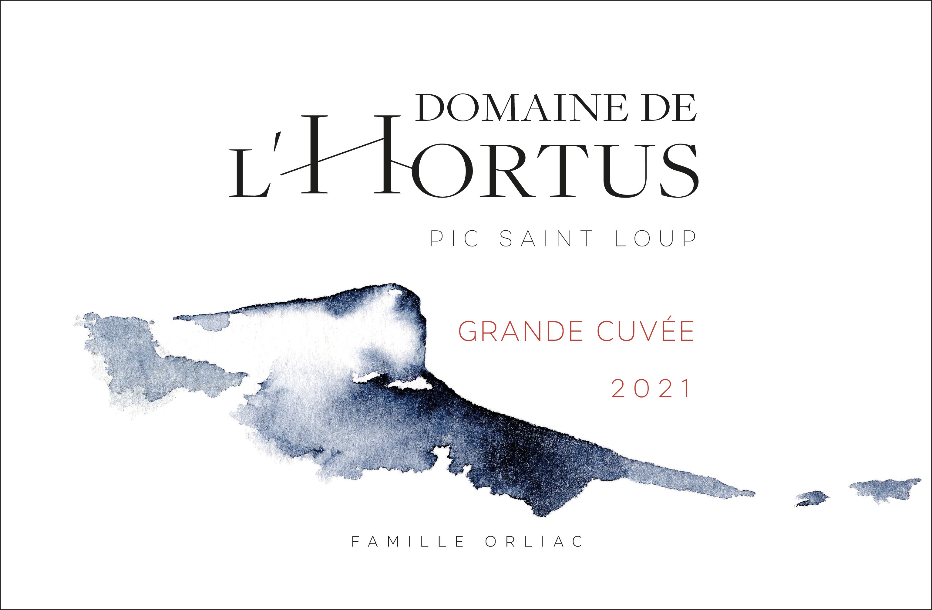 Pic Saint Loup Grande Cuvée Famille Orliac