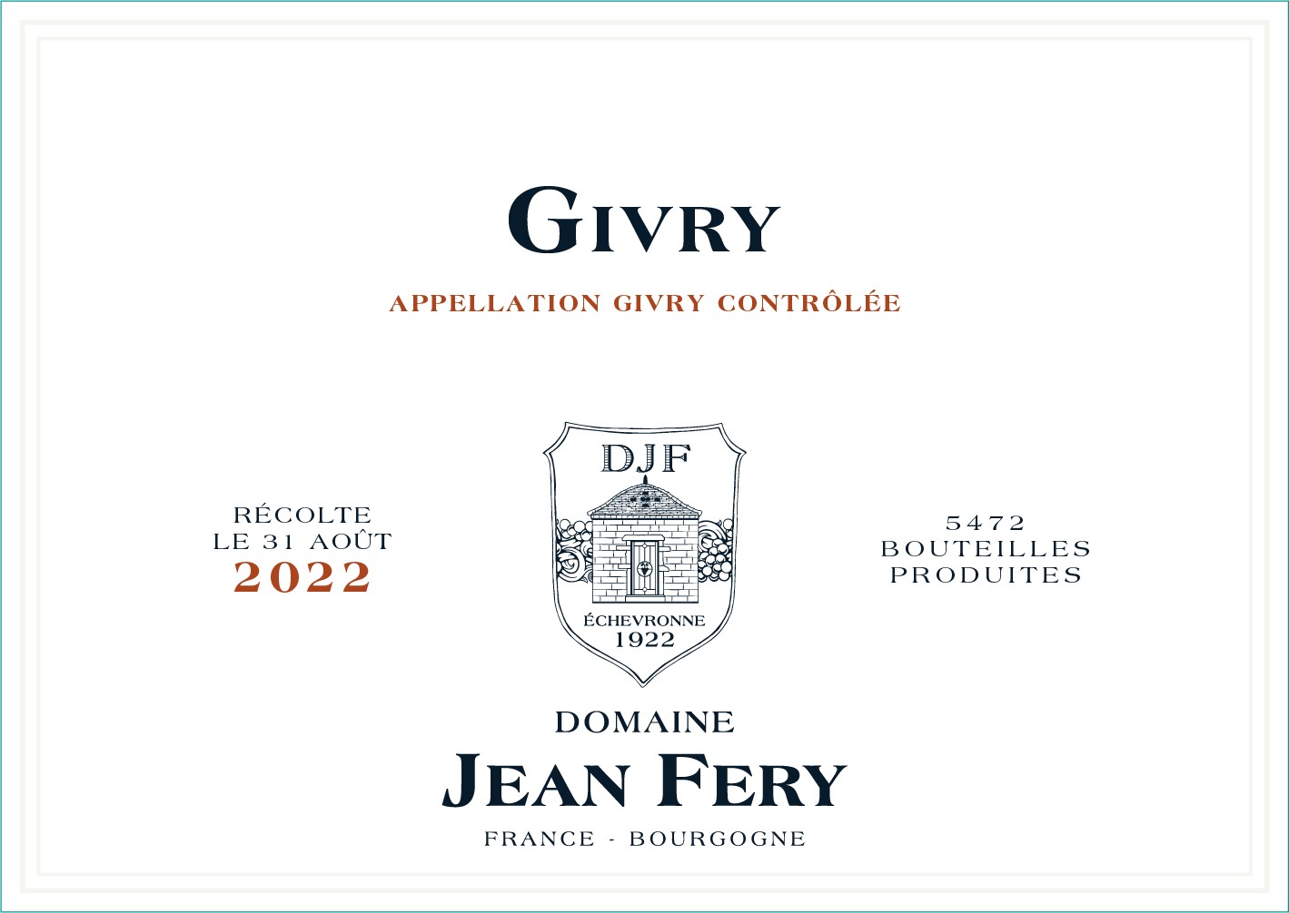 Jean Fery Red Burgundy