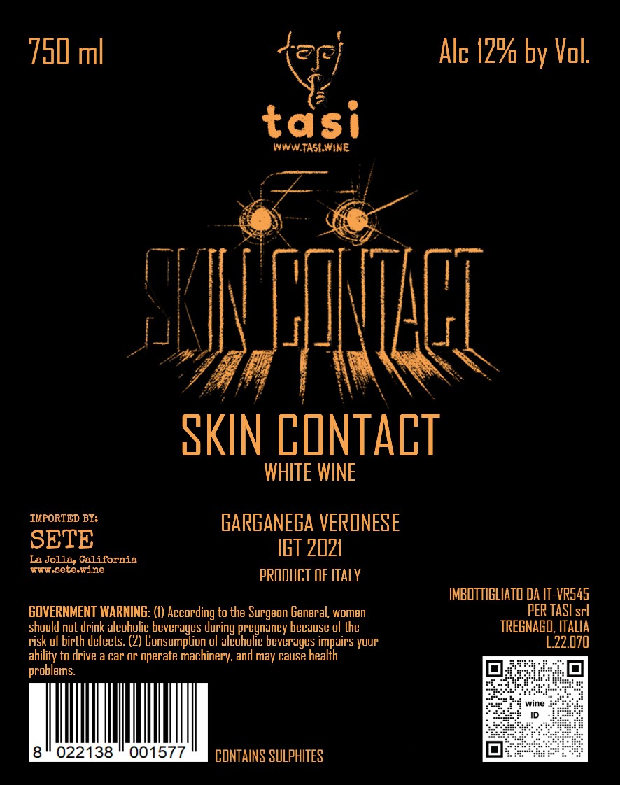 Skin Contact White Wine