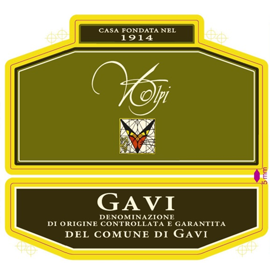 Gavi Dry White Wine