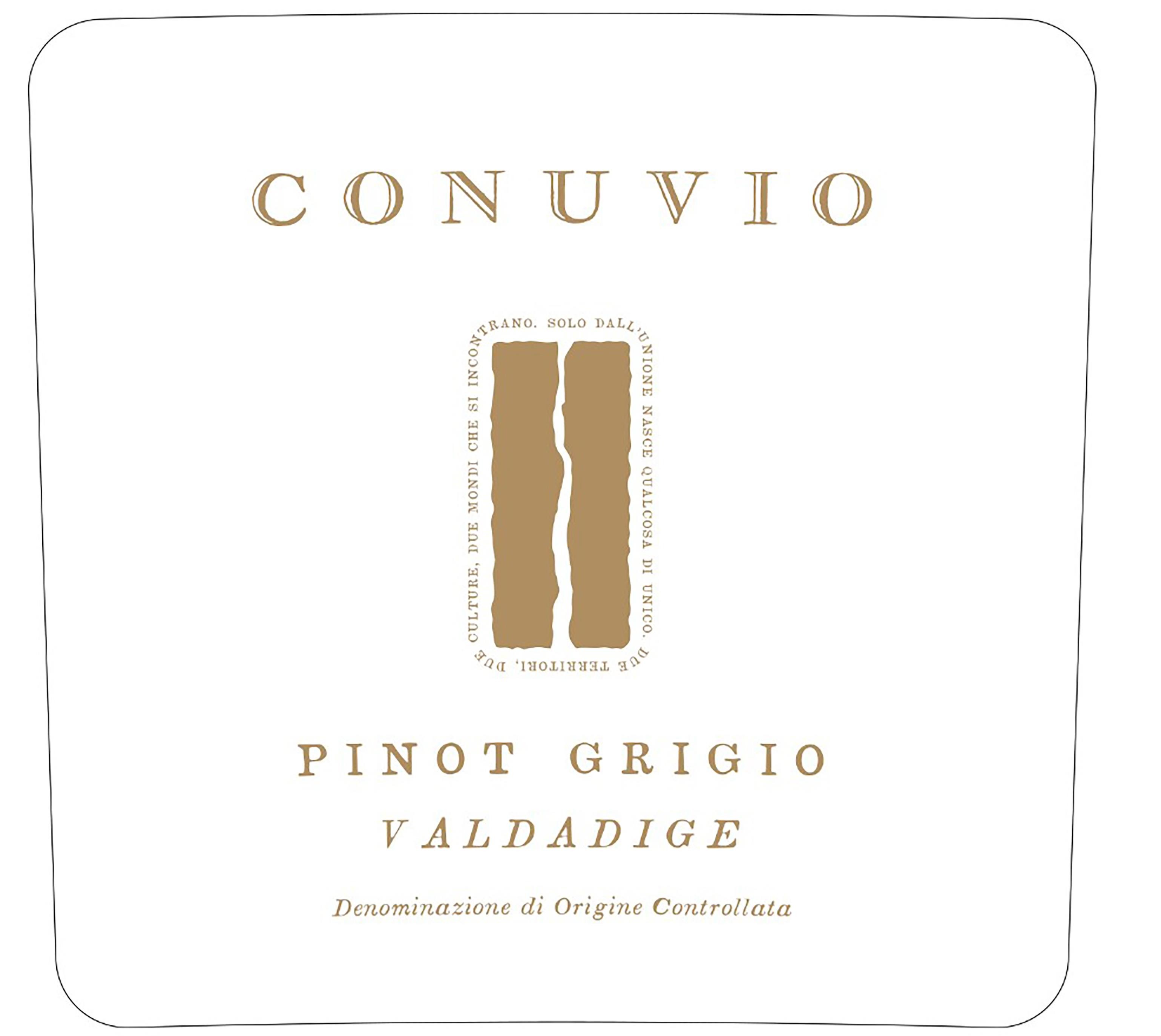 Conuvio Pinot Grigio Valdadige