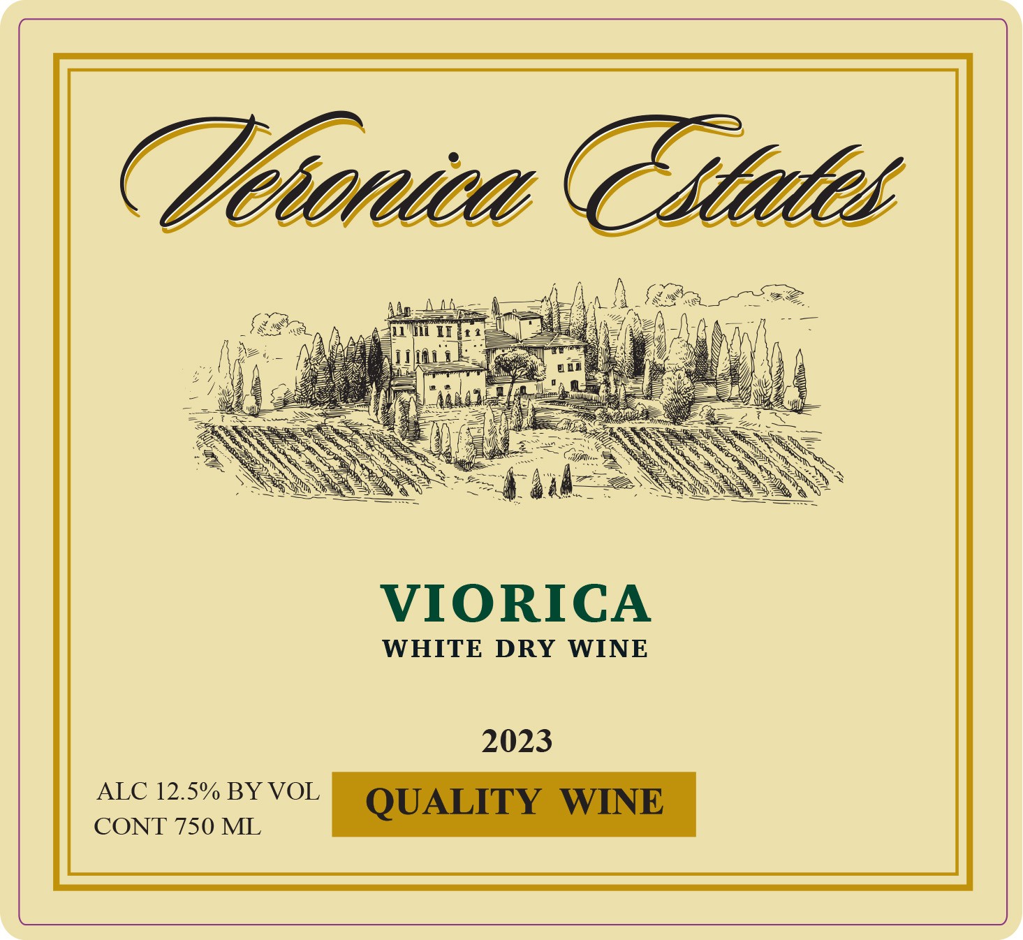 Viorica White Dry Wine