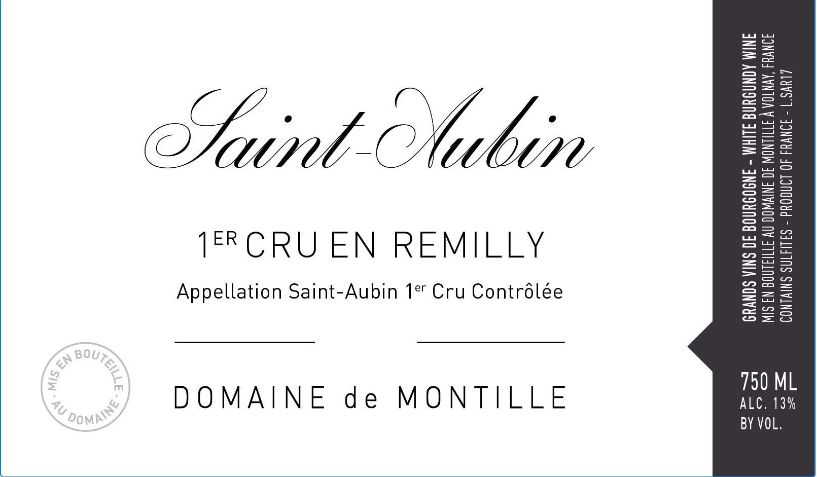 Saint - Aubin 1er Cru En Remilly