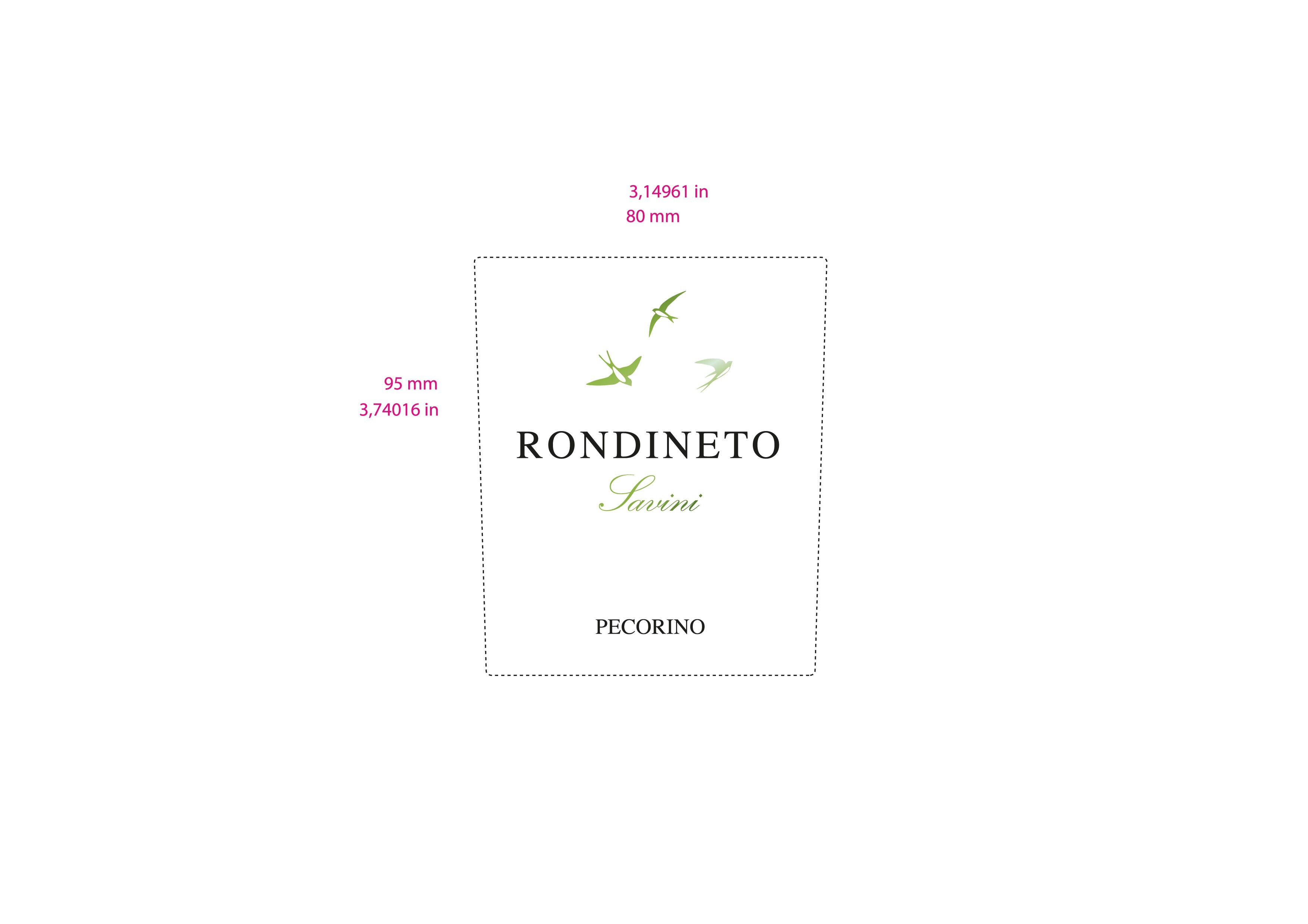 Rondineto Colli Aprutini Pecorino White Wine