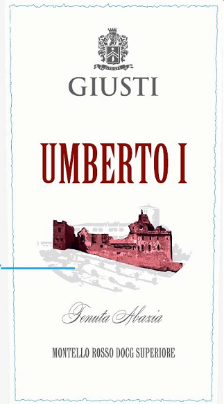 Umberto I -Montello Rosso