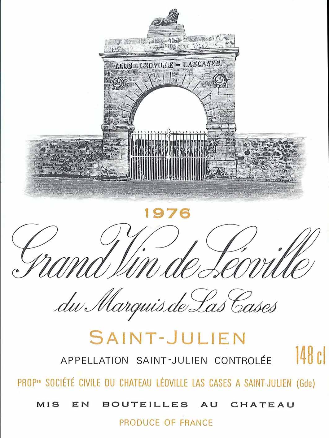 Grand Vin de Léoville du Marquis de Las Cases