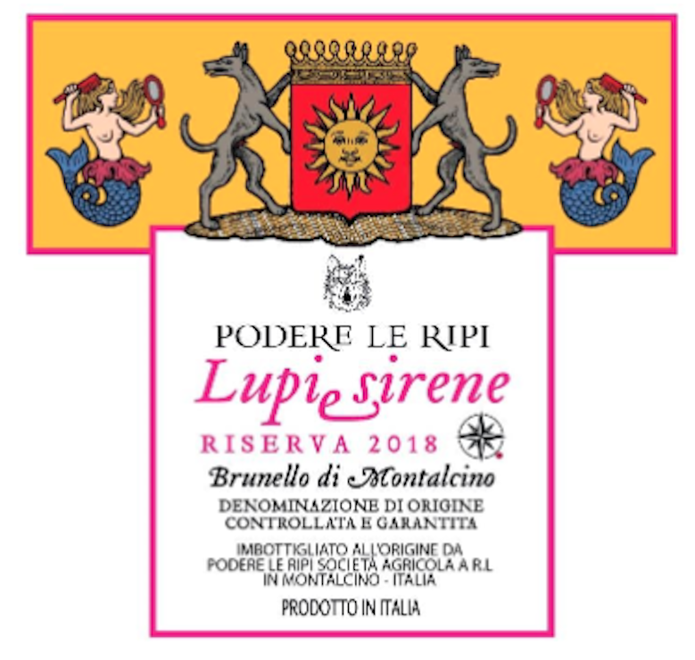 Brunello Di Montalcino Riserva Lupi E Sirene