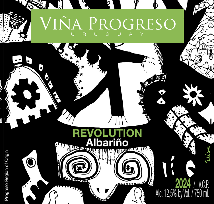 Revolution Albariño