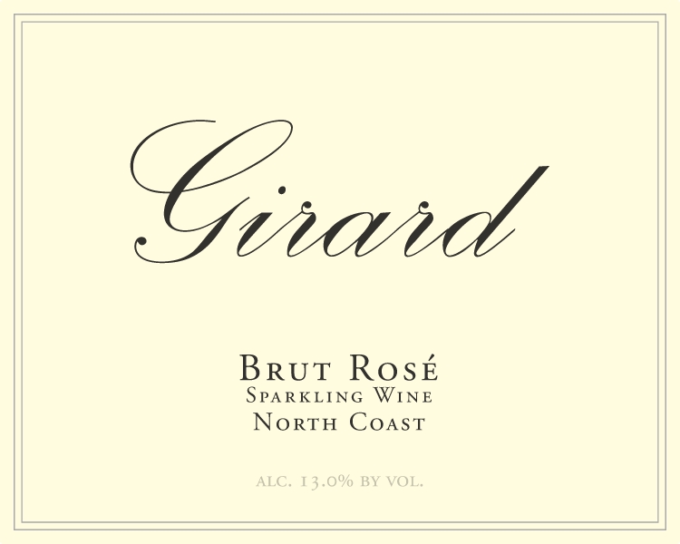Brut Rosé Sparkling Wine