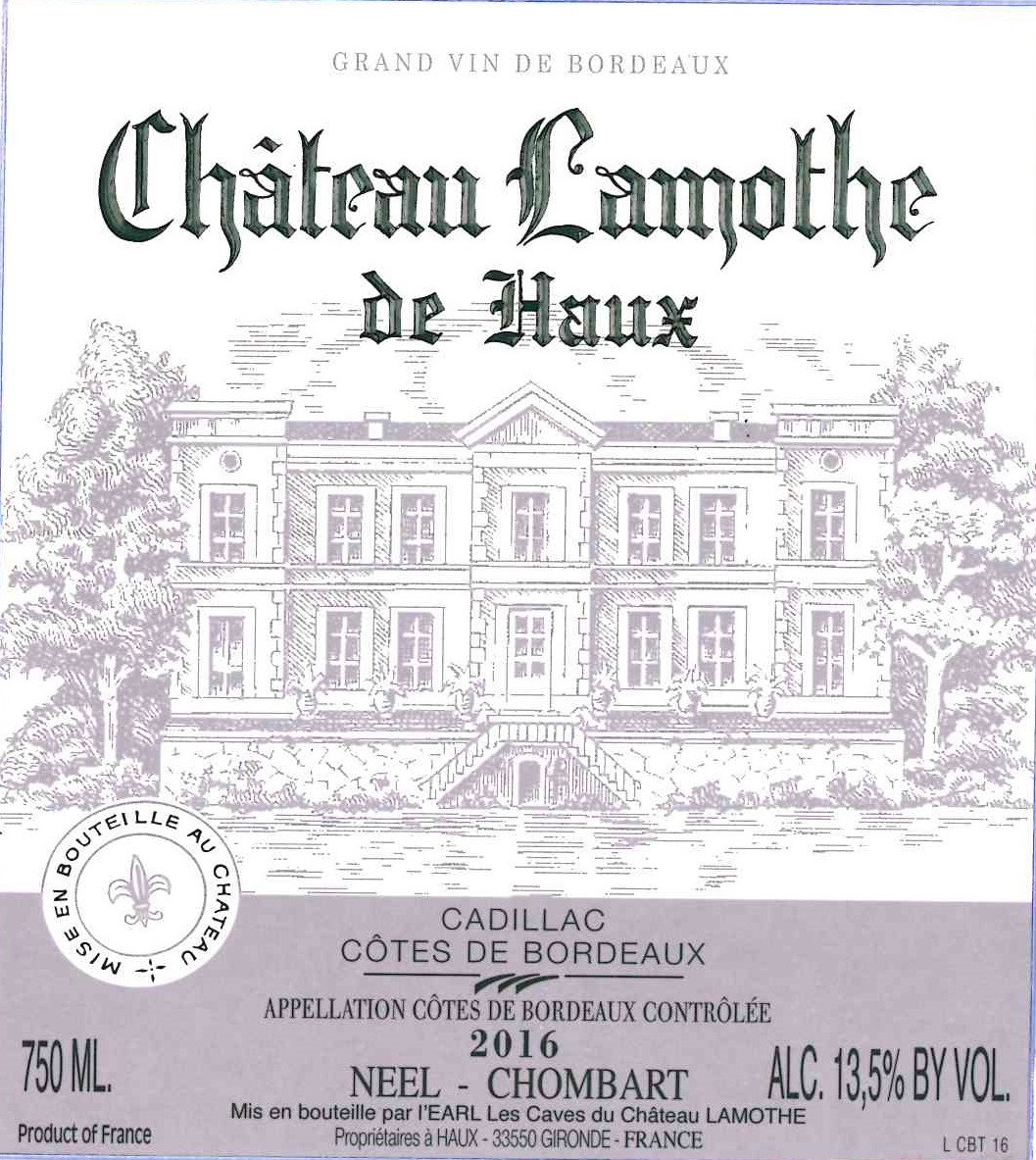 Chateau Lamothe Cadillac