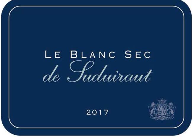 Le Blanc Sec de Suduiraut
