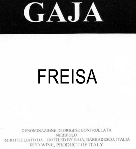 Freisa