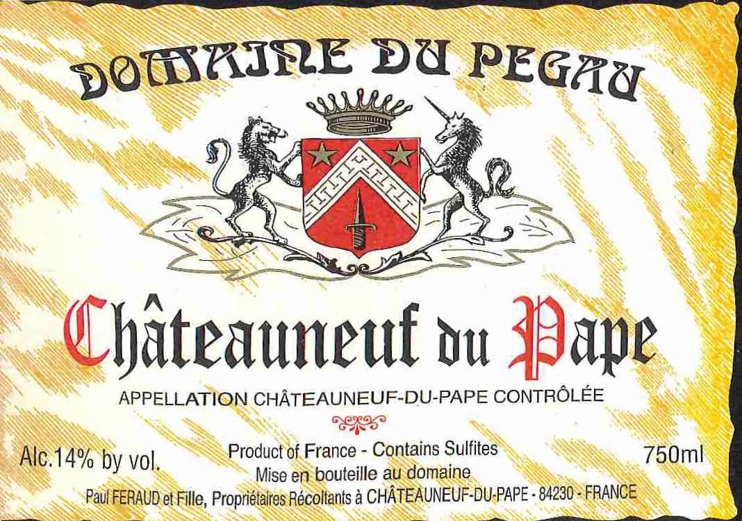 Chateauneuf Du Pape