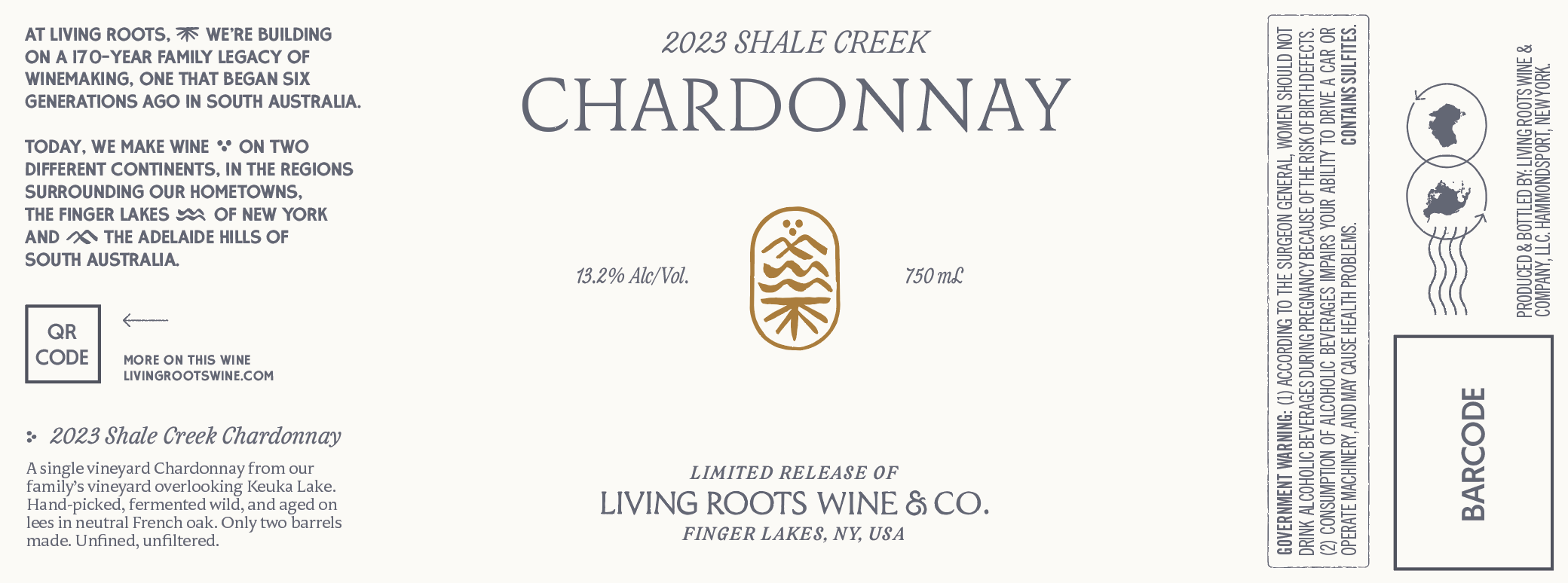 Shale Creek Chardonnay