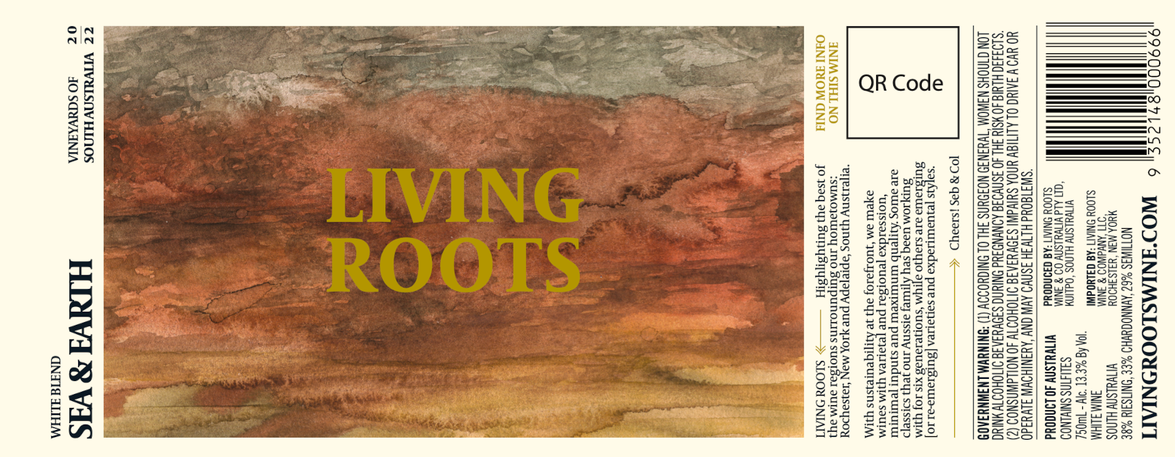 Sea & Earth White Blend