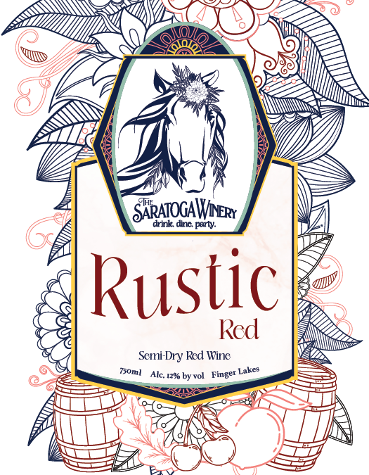 Rustic Red Semi - Dry