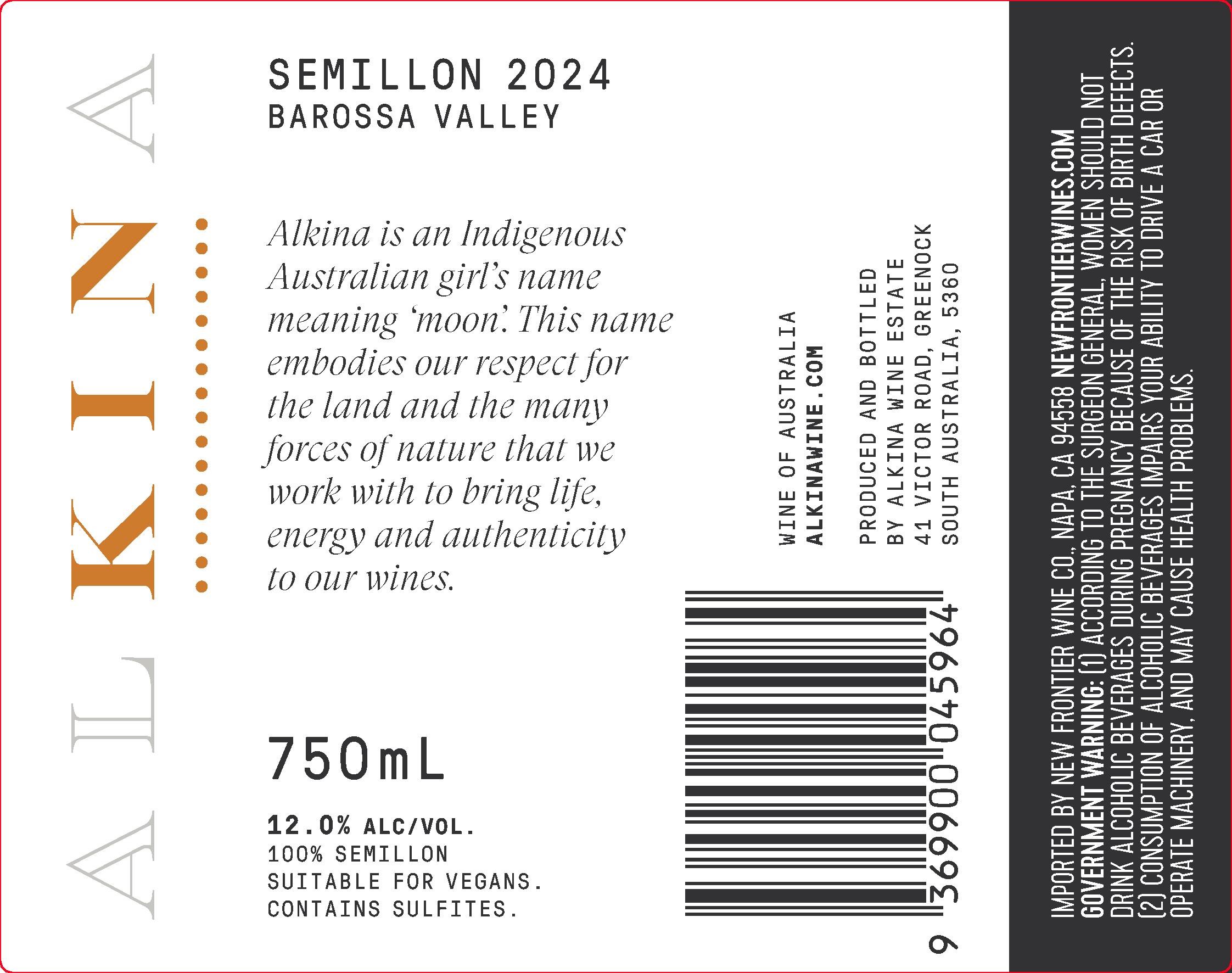 Kin Semillon
