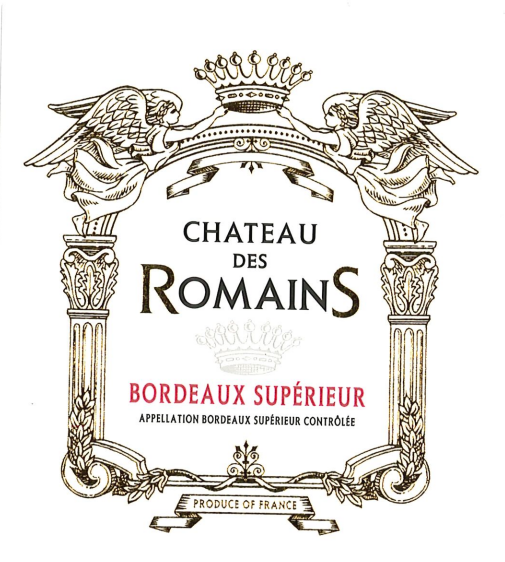 Château Des Romains Grand Vin De Bordeaux