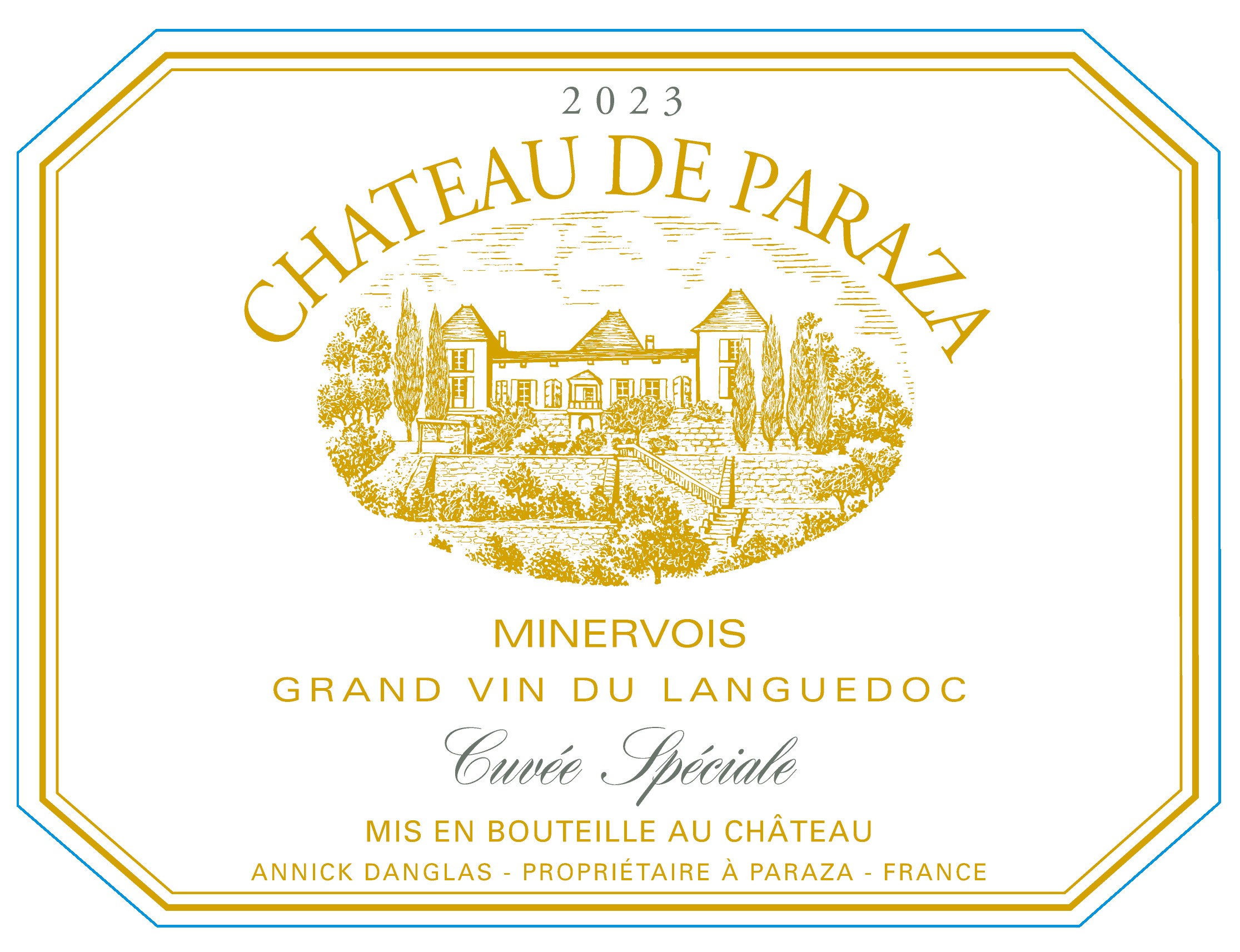 Chateau De Paraza Cuvee Speciale