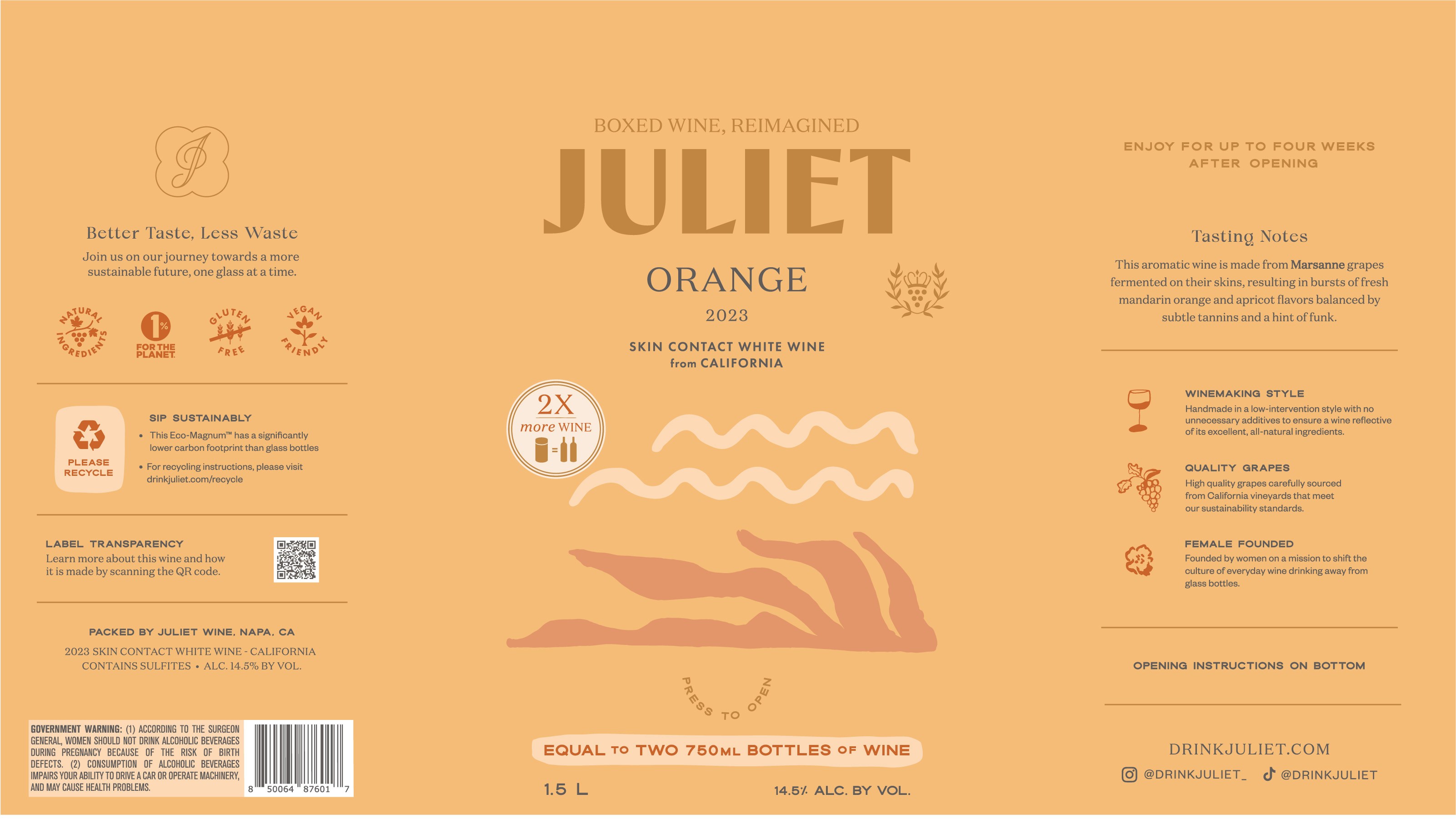 Skin Contact White Wine