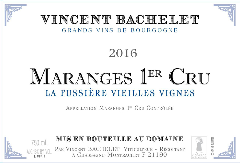 La Fussiere Vieille Vignes