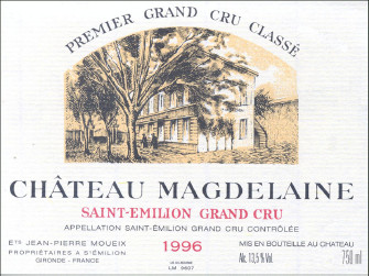 Château Magdelaine Red Wine