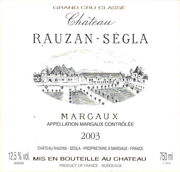 Château Rauzan Segla