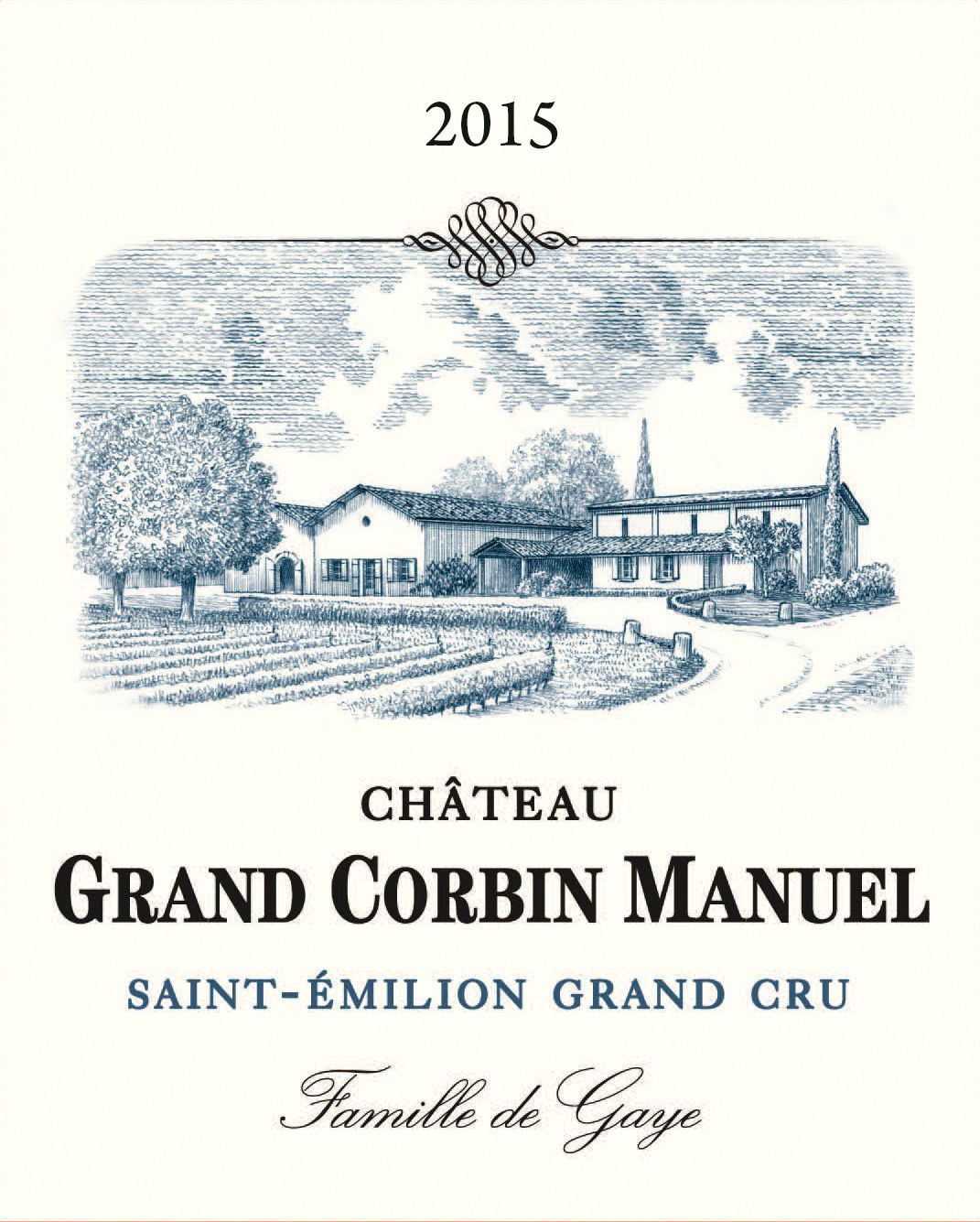 Château Grand Corbin Manuel