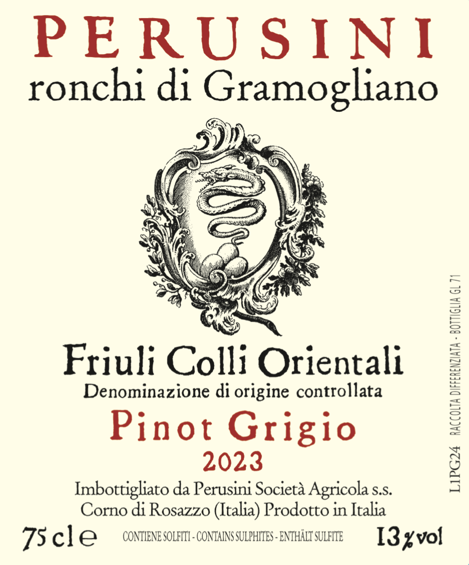 Ronchi Di Gramogliano Pinot Grigio