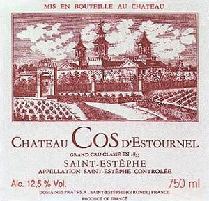 Cos D'est Grand Cru Classr