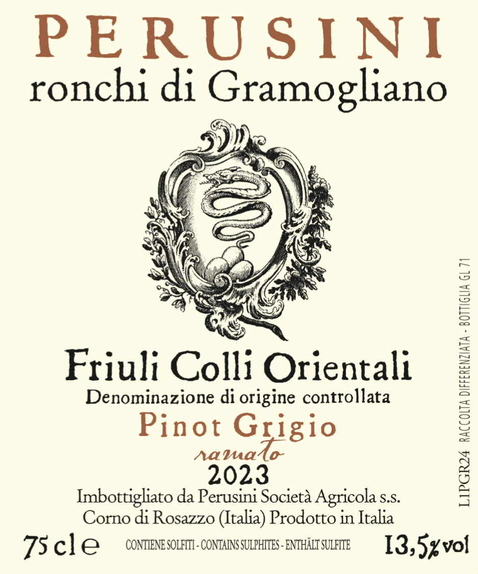 Pinot Grigio Ramato