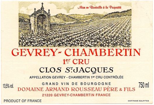 Gevrey - Chambertin 1er Cru