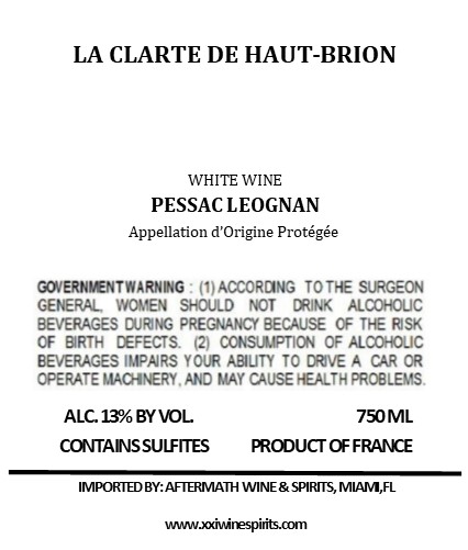 La Clarte de Haut-Brion
