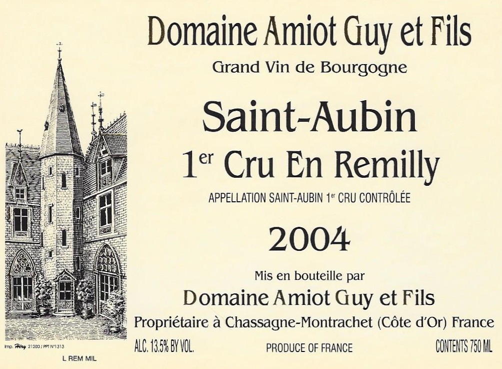 1er Cru En Remilly