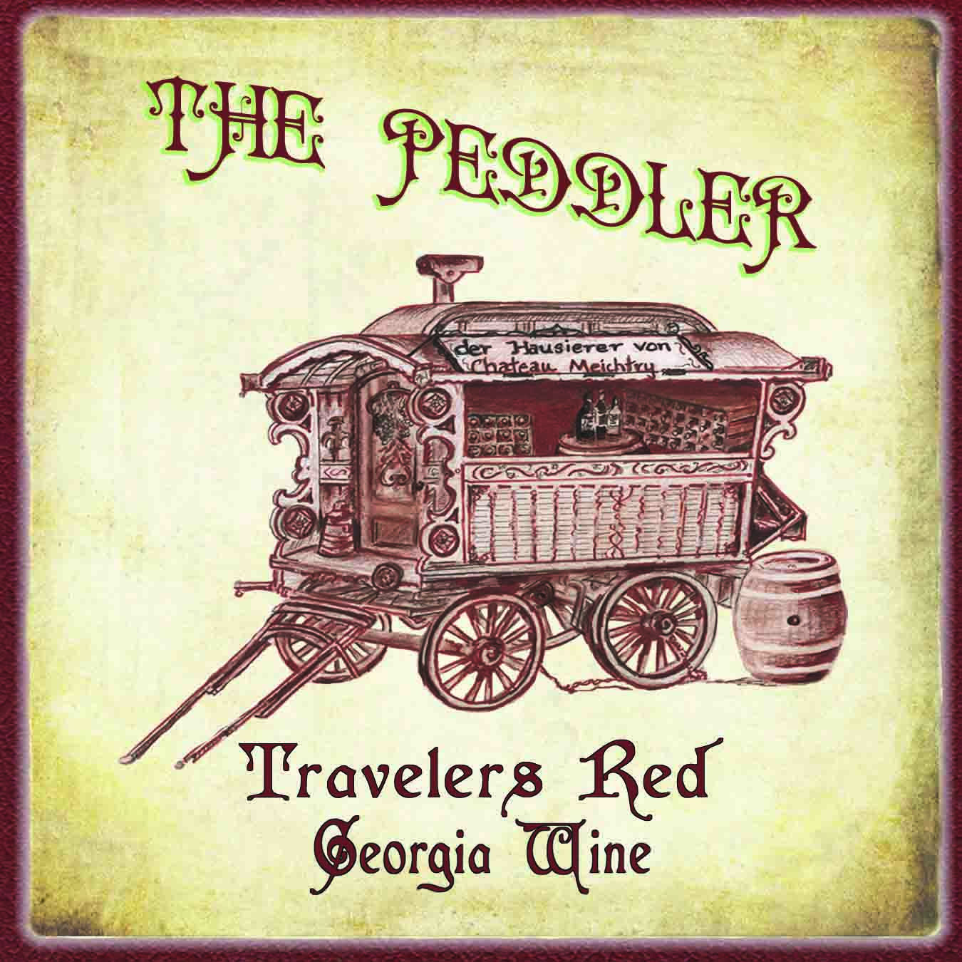 Travelers Red