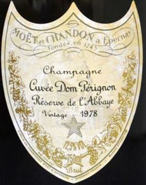 Dom Perignon Reserve De L'abbaye