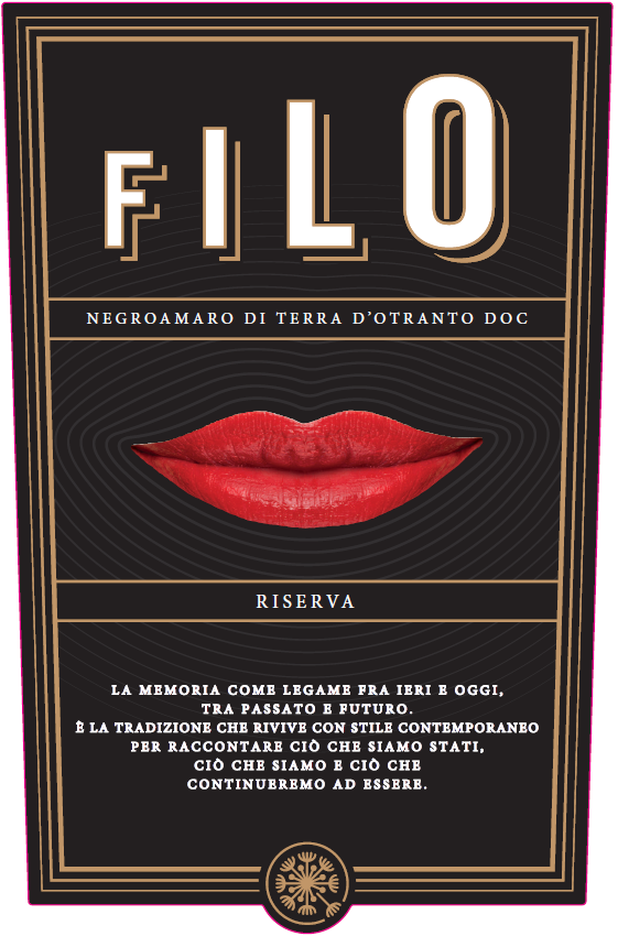 Negroamaro Di Terra D'otranto Rosso Riserva